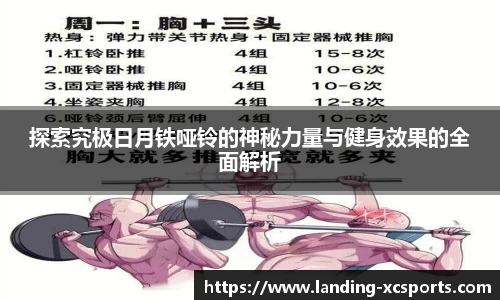 探索究极日月铁哑铃的神秘力量与健身效果的全面解析